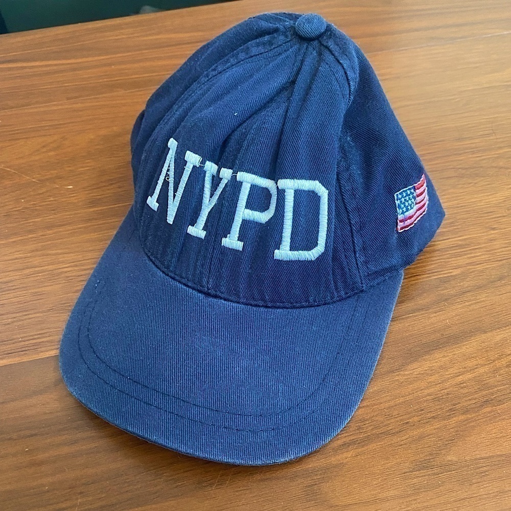 NYPD X USA Police Appreciation Hat